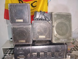 Sistema Sonido Cambridge Soundworks 5.1