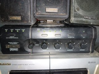 Sistema Sonido Cambridge Soundworks 5.1