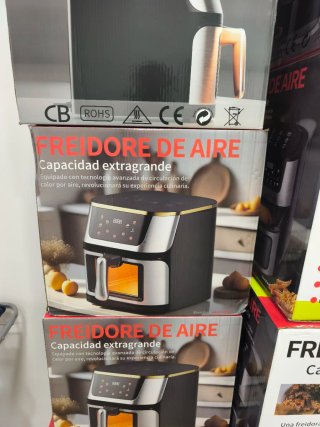 Freidora de Aire Capacidad Extragrande