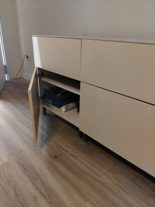 Mueble Salón Ikea Blanco