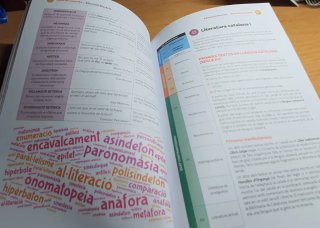 Llengua catalana i literatura, 2 ESO, Projecte ...