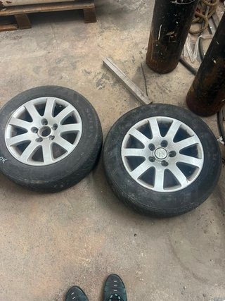 Llantas Grupo VAG Serie 5 (4 unidades)