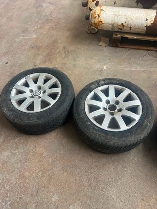 Llantas Grupo VAG Serie 5 (4 unidades)