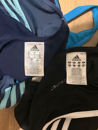 Pack 2 Bañadores Natación Adidas