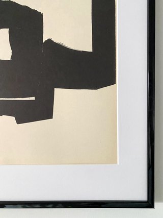 Litografía Chillida 1974