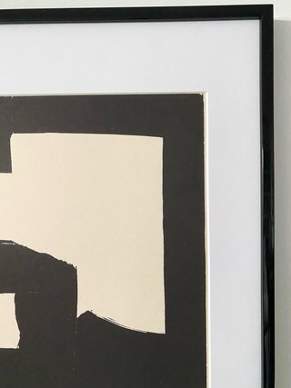 Litografía Chillida 1974