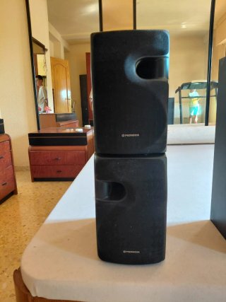 Altavoces Philips Negros