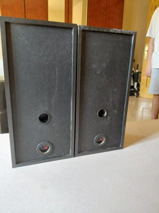 Altavoces Philips Negros