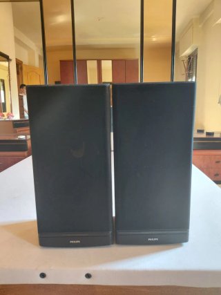 Altavoces Philips Negros