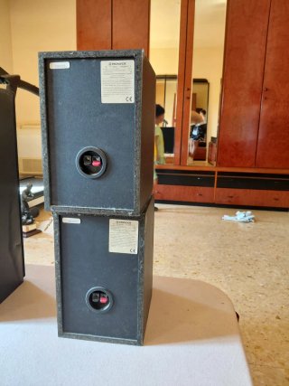 Altavoces Philips Negros