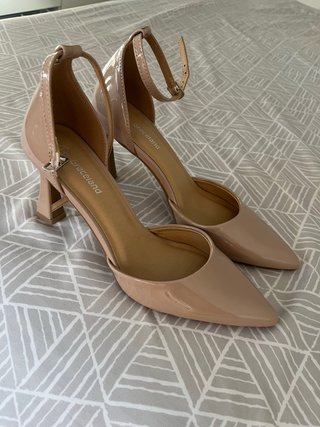 Zapatos tacón Graceland nude T.38