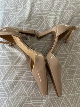 Zapatos tacón Graceland nude T.38