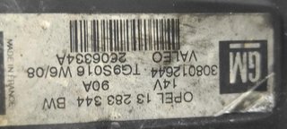 Alternador 13283344BW Opel Meriva A (2002-2005) 1