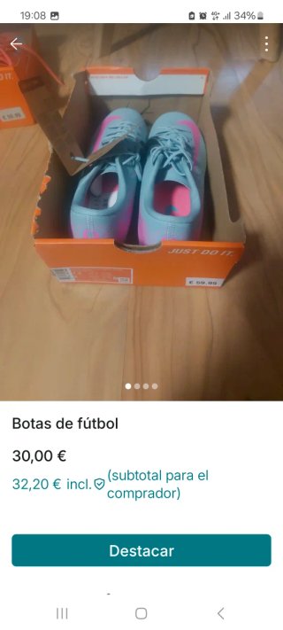Scarpe da calcio Nike per bambini taglia X