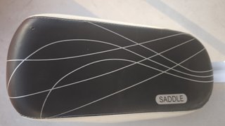 Asiento trasero bici con reposapiés