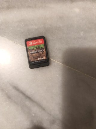 Minecraft Nintendo Switch
