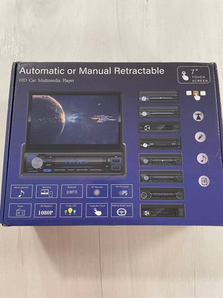 Radio Coche 1 DIN Android 13 2+64GB
