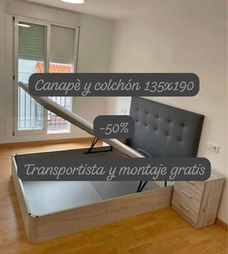 CANAPÈ Y COLCHÓN