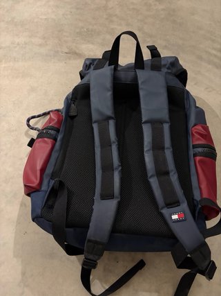 Zaino Tommy Hilfiger Blu e Rosso
