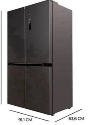 Frigorífico CoolMarket Bolero 4D 490 Dark