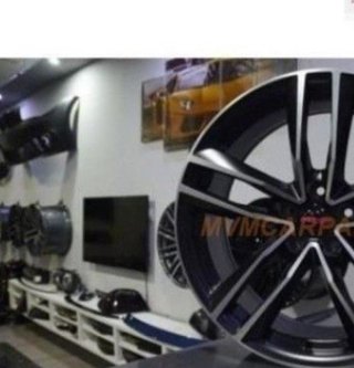 JUEGO DE 4 LLANTAS 19 MCW BLACK MATT ... rmb313107