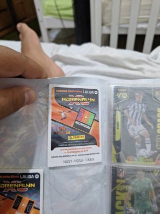 2 Cartas Pedri Balón de Oro y Atómica