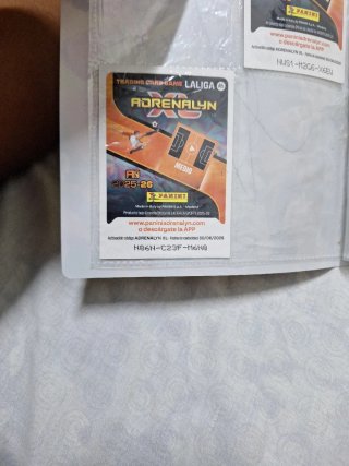 2 Cartas Pedri Balón de Oro y Atómica