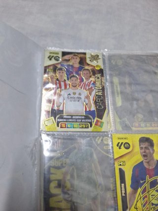 2 Cartas Pedri Balón de Oro y Atómica