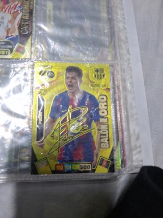 2 Cartas Pedri Balón de Oro y Atómica