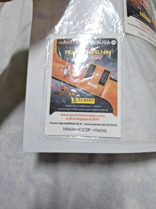 2 Cartas Pedri Balón de Oro y Atómica