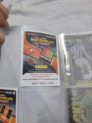 2 Cartas Pedri Balón de Oro y Atómica