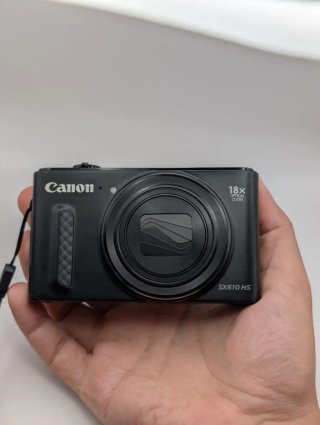 Canon Powershot SX610 HS Cámara Digital Negra