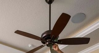 Instalador de ventiladores de techo