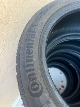 5 Neumáticos Continental 245/45 R18