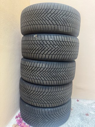 5 Neumáticos Continental 245/45 R18