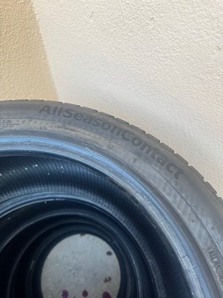 5 Neumáticos Continental 245/45 R18