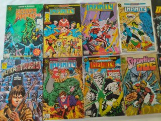 Lote 16 cómics nuevos surtidos DC y editorial Zinc