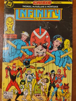 Lote 16 cómics nuevos surtidos DC y editorial Zinc