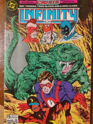 Lote 16 cómics nuevos surtidos DC y editorial Zinc