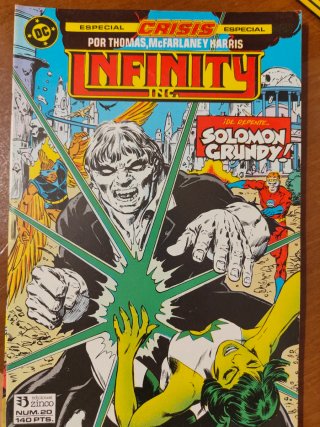 Lote 16 cómics nuevos surtidos DC y editorial Zinc