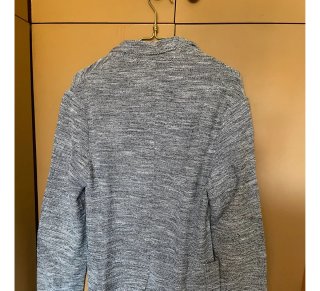 Chaqueta Zara Hombre Gris Talla M