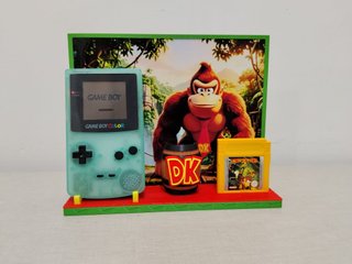 Game Boy Color + Soporte Donkey Kong