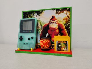 Game Boy Color + Soporte Donkey Kong