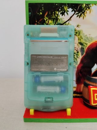 Game Boy Color + Soporte Donkey Kong