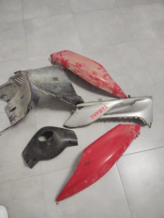 Carenados  chapas Yamaha Jog R / RR