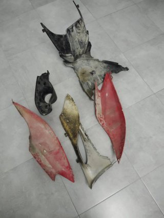 Carenados  chapas Yamaha Jog R / RR