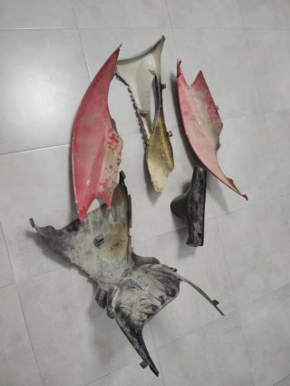 Carenados  chapas Yamaha Jog R / RR