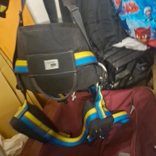 Arnés de seguridad con eslinga
