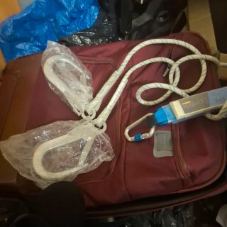 Arnés de seguridad con eslinga