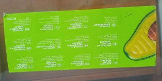 Colchón Hinchable Intex Aguacate
